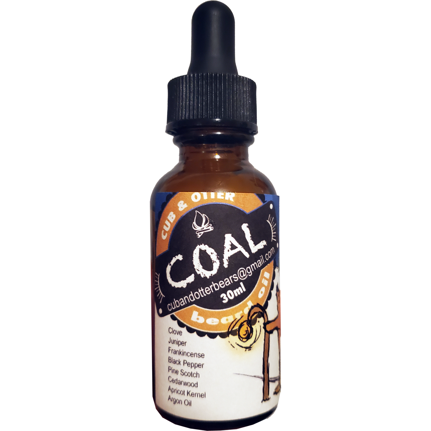 Coal Beard Oil 30ml (Black Pepper)