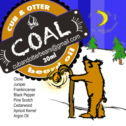 Coal Beard Oil 30ml (Black Pepper)
