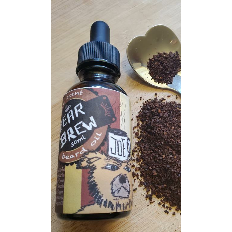 Bear Brew Beard Oil 30ml (Roasted Coffee)