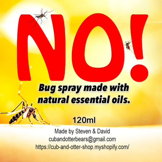 NO! Bug Repellent Spray 118ml