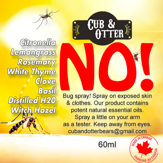 NO! Bug Repellent Spray 60ml