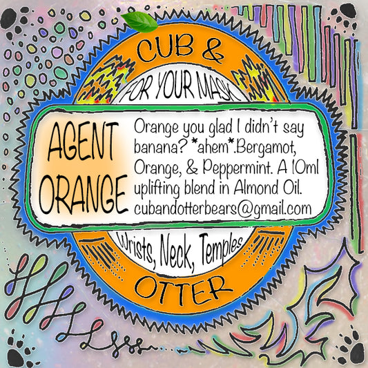 Agent Orange Roller 10ml (Orange & Peppermint)