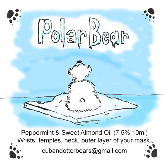 Polar Bear Roller 10ml (Peppermint)