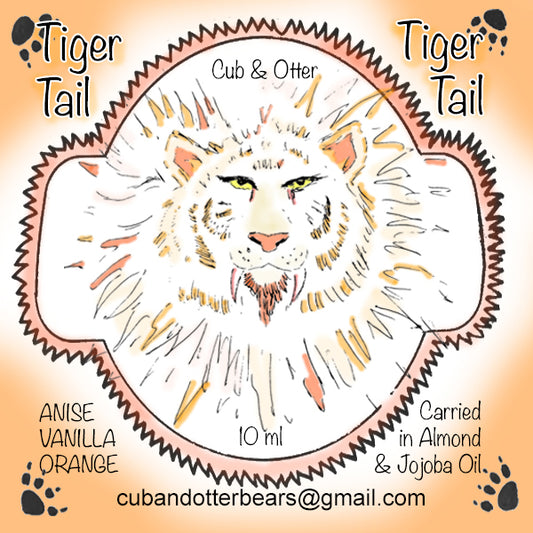 Tiger Tail Roller 10ml (Orange & Licorice)