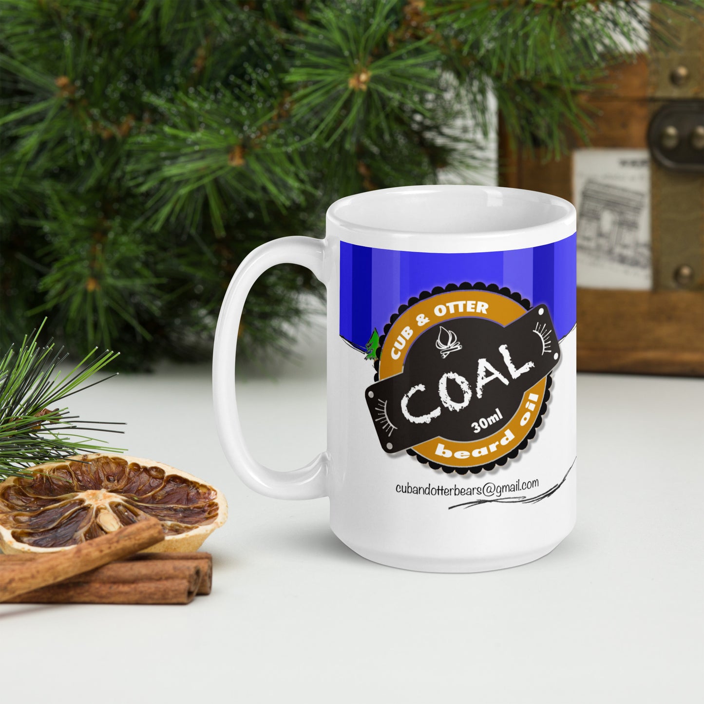 Coal Mug